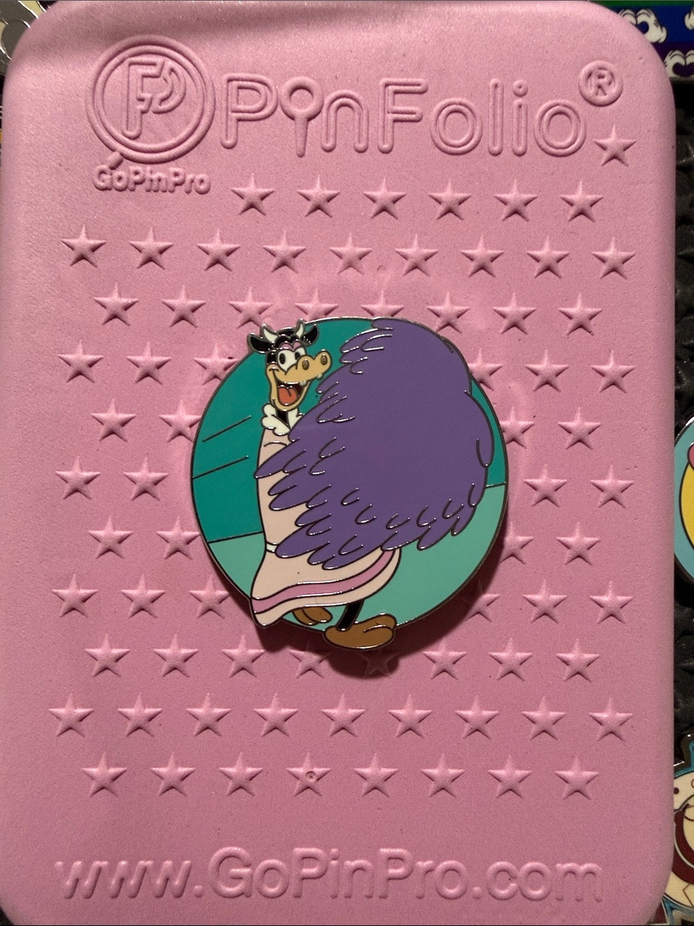 2024 The Mickey Mouse Club Mystery Clarabelle Cow Disney Pin